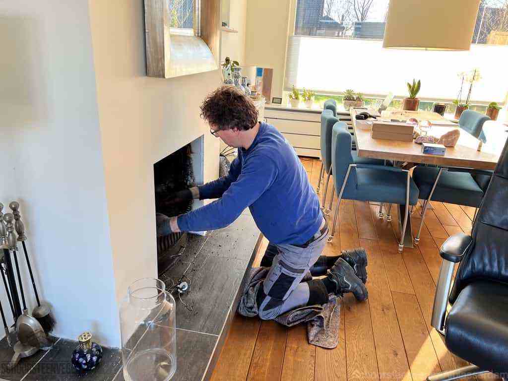 Schouwveger Alblasserdam kleed schoorsteenreiniger Schouwveger Alblasserdam kleed schoorsteenreiniger